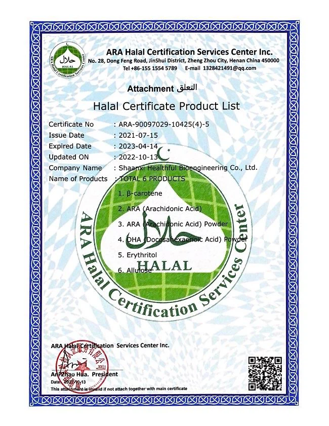 ARA halal